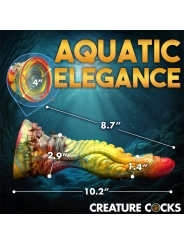 Majestic Merman Dildo Silicona