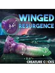 Aqua Phoenix Dildo Silicona