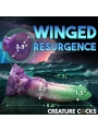 Aqua Phoenix Dildo Silicona