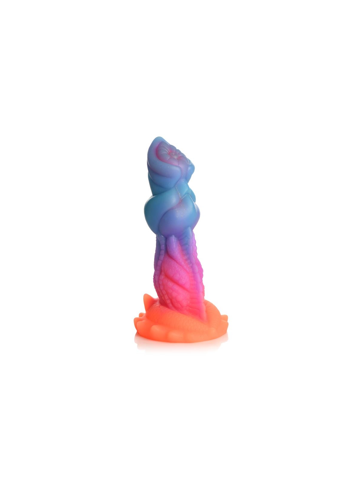 Aqua Cock Dildo Brilla en la Oscuridad Silicona