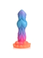 Aqua Cock Dildo Brilla en la Oscuridad Silicona