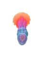 Aqua Cock Dildo Brilla en la Oscuridad Silicona