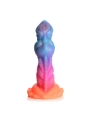 Aqua Cock Dildo Brilla en la Oscuridad Silicona