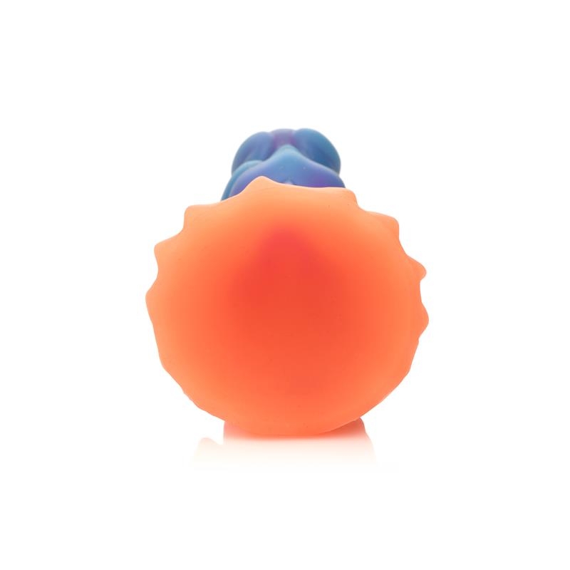 Aqua Cock Dildo Brilla en la Oscuridad Silicona