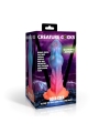 Aqua Cock Dildo Brilla en la Oscuridad Silicona