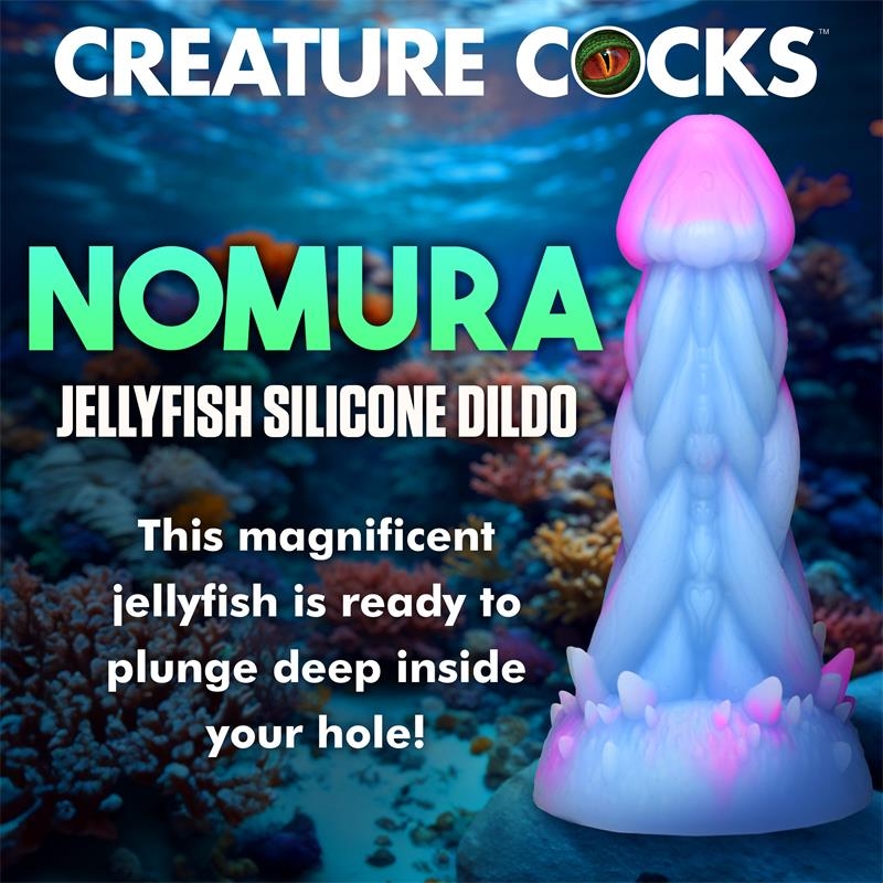 Nomura Jellyfish Dildo Silicona