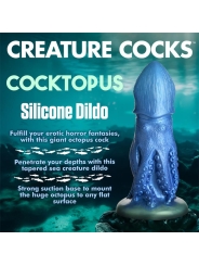 Cocktopus Dildo Tentaculo Silicona