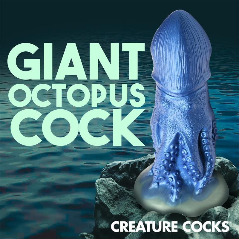 Cocktopus Dildo Tentaculo Silicona