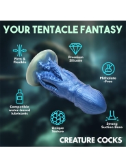 Cocktopus Dildo Tentaculo Silicona