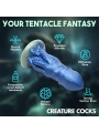 Cocktopus Dildo Tentaculo Silicona