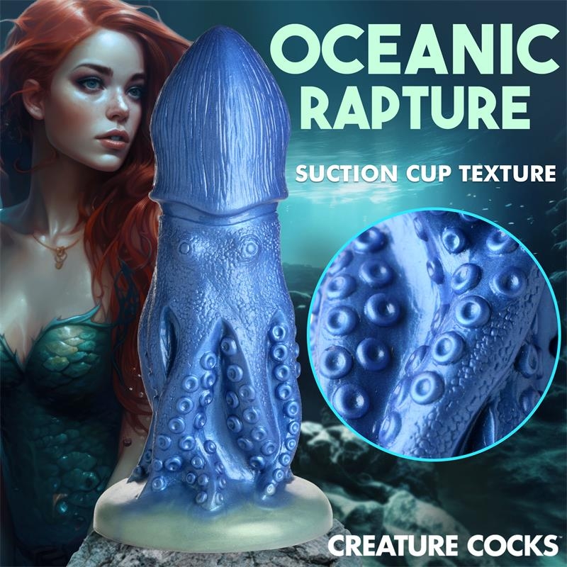 Cocktopus Dildo Tentaculo Silicona