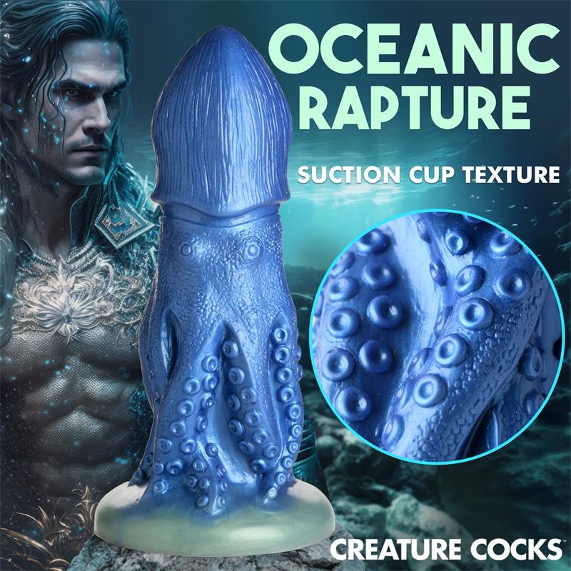 Cocktopus Dildo Tentaculo Silicona