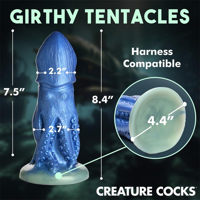 Cocktopus Dildo Tentaculo Silicona