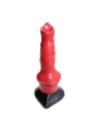 Hell Hound Dildo Silicona 19 cm 75