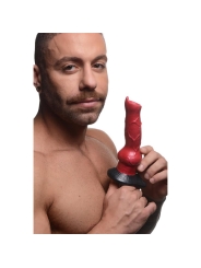 Hell Hound Dildo Silicona 19 cm 75