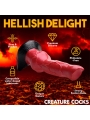 Hell Hound Dildo Silicona 19 cm 75