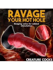 Hell Hound Dildo Silicona 19 cm 75