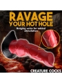 Hell Hound Dildo Silicona 19 cm 75