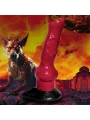Hell Hound Dildo Silicona 19 cm 75