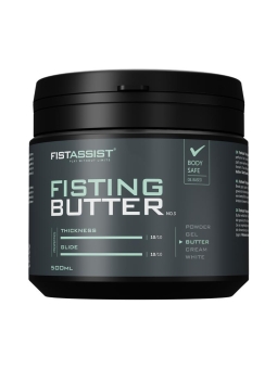Fist Assist Fisting Butter 500 ml
