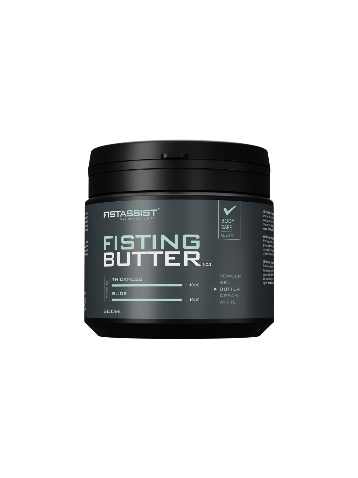 Fist Assist Fisting Butter 500 ml