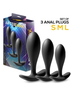Pimpox Set de 3 Plugs Anales