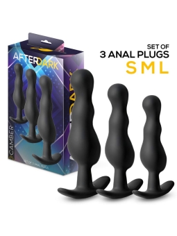 Camber Set de 3 Plugs Anales