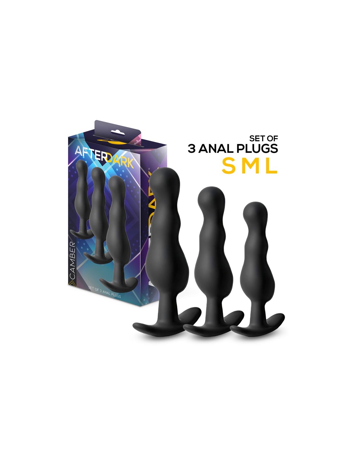 Camber Set de 3 Plugs Anales