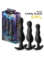 Camber Set de 3 Plugs Anales