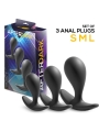 Monty Set de 3 Plugs Anales