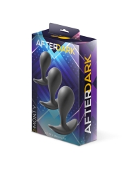 Monty Set de 3 Plugs Anales