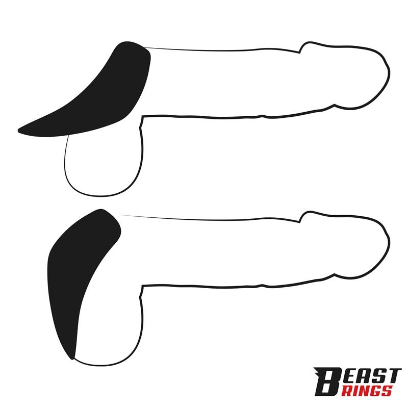 Anillo Tear Silicona 50 mm