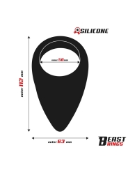 Anillo Tear Silicona 50 mm