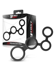 Multi Anillo para el Pene Silicona 47 mm