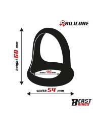 Anillo Silicona 45 mm