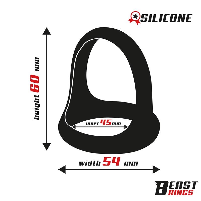 Anillo Silicona 45 mm