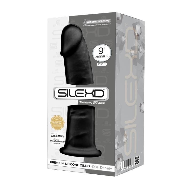 Dildo Dual Density Mod 2 9 Negro