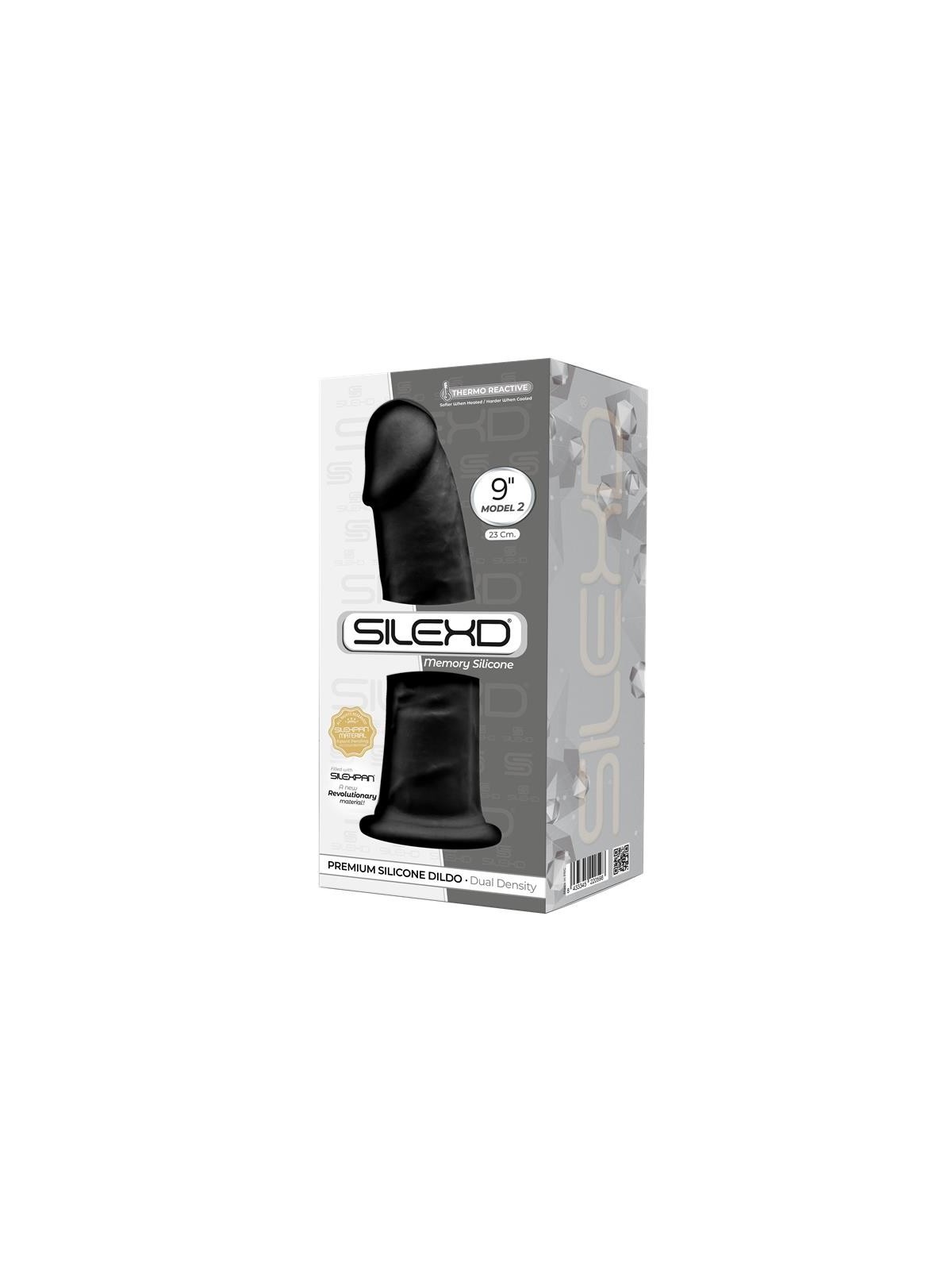 Dildo Dual Density Mod 2 9 Negro