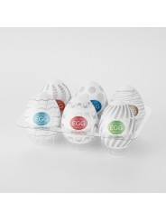 Pack de 6 Huevos Tenga Egg Standard Package