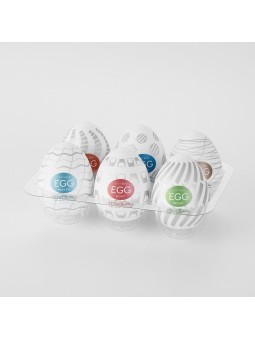 Pack de 6 Huevos Tenga Egg Standard Package