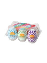 Pack de 6 Huevos Tenga Egg Wonder Package