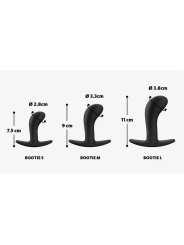 Bootie L Plug Anal Negro