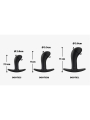 Bootie L Plug Anal Negro