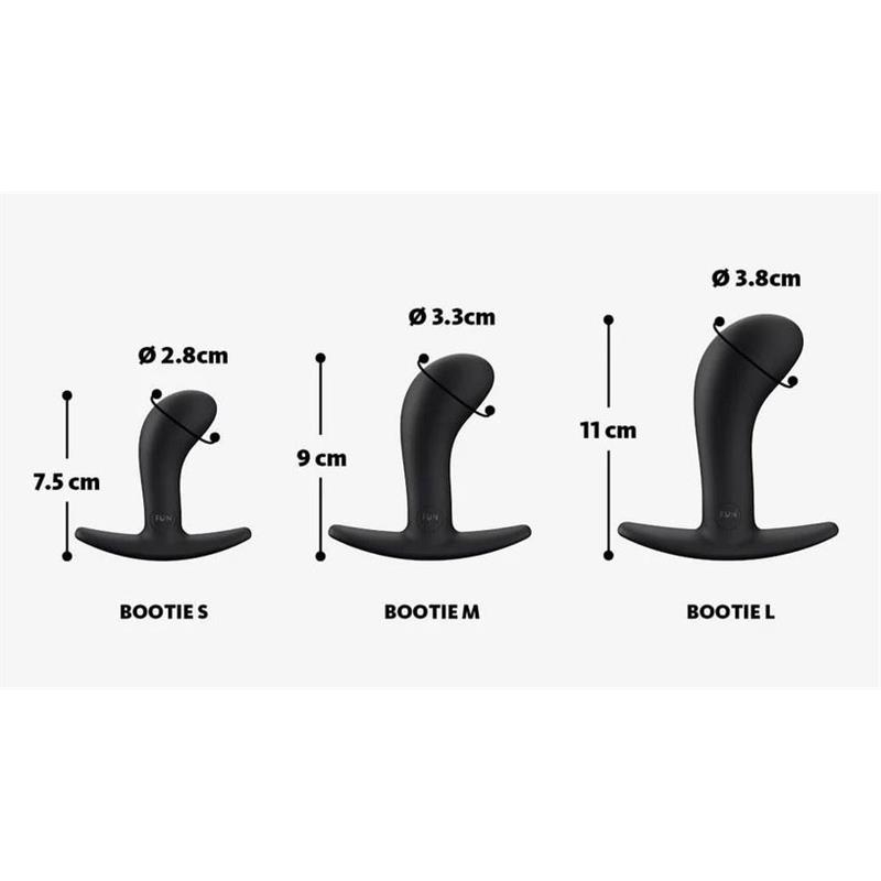 Bootie M Plug Anal Negro