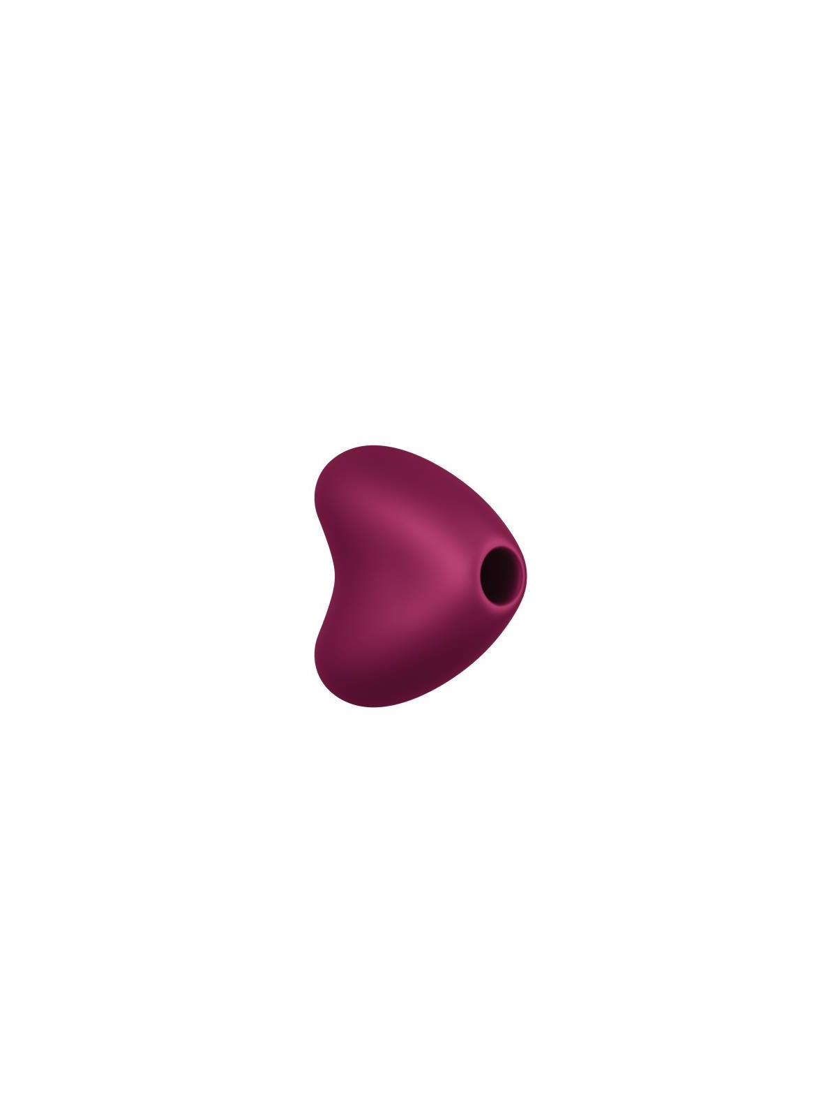 Libera Succionador de Clitoris Air Pulse Wine Red