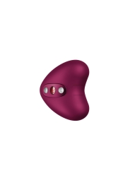 Libera Succionador de Clitoris Air Pulse Wine Red