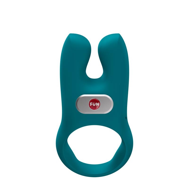 Cherie Succionador de Clitoris Double Air Pulse Bottle Green