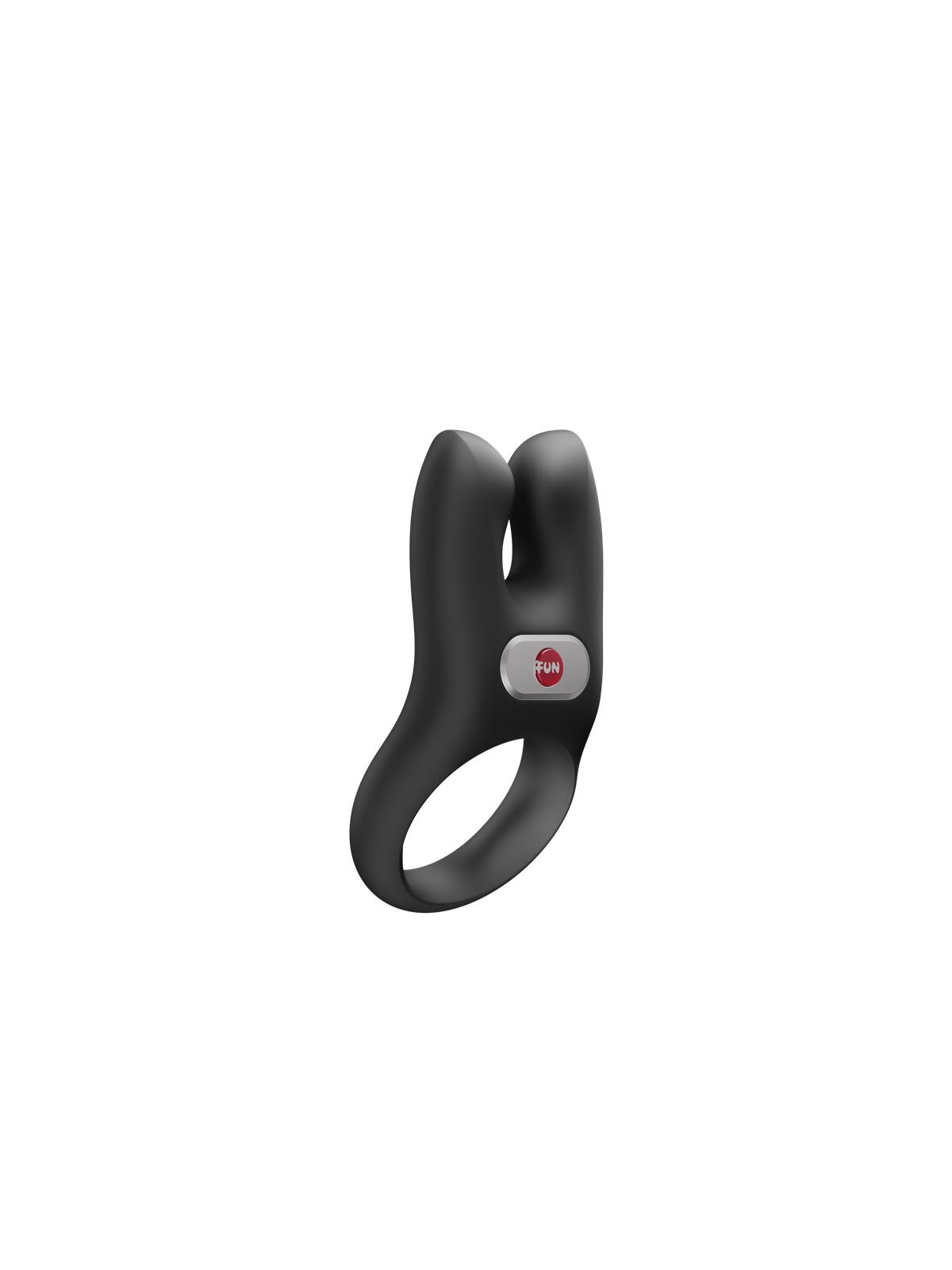 Nos Anillo Vibrador Negro