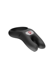 Nos Anillo Vibrador Negro