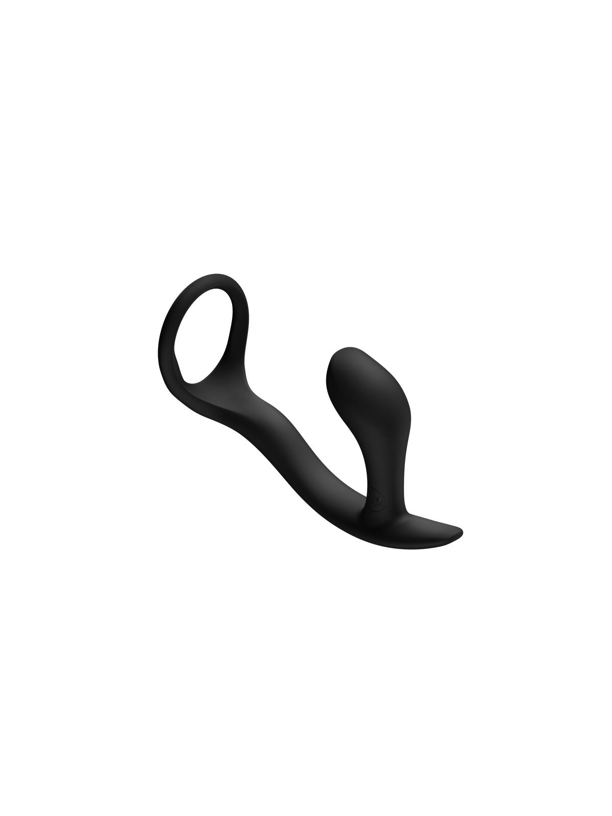 Bootie Ring Plug Anal Negro